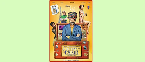 The Extraordinary Journey of the Fakir: Tickles your funny bone? Nah (Reviews)