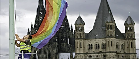 Church is in a fix over gay marriage issue