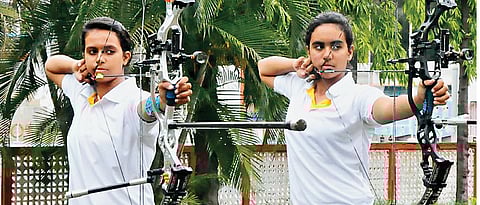 Dhayal sisters make it to Archery Worlds
