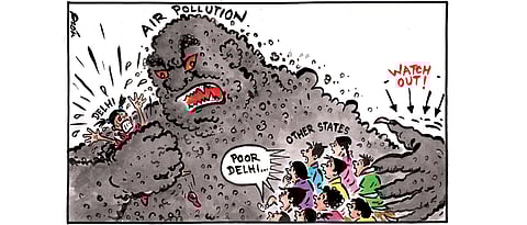 Delhi on the brink; instant action needed