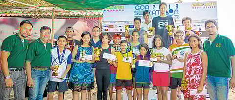 Pune swimmer Shalmali wins 2-km race