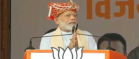Vidhan Sabha 2019: PM invokes Shivaji, stresses NDA govt's nationalist policies