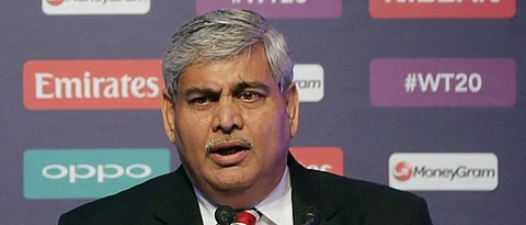 Shashank Manohar steps down as ICC Chairman