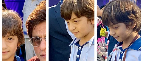 Here's how Shah Rukh Khan celebrated AbRam's 7th birthday