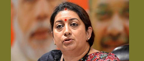 Smriti Old Onion Tweet Causes Mirth