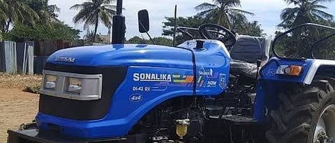 Sonalika Tractor records highest-ever domestic growth of 71.7 per cent