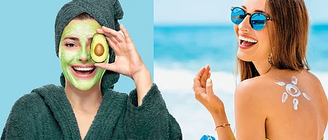 Get, set, glow: Some summer specific face masks for skin protection