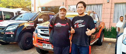 Takale reaches Cambodia border to raid Khmer Rally