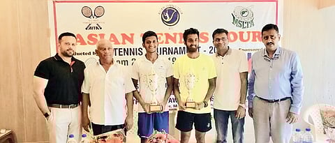 Ishaque wins Asian Ranking men’s title