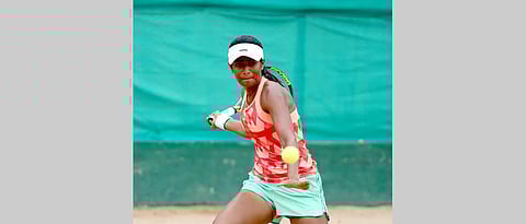 Rutuja scores upset win to enter quarterfinal at Endurance Aurangabad Open Women's ITF Championships