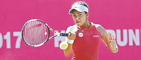 Top seeded Deniz bites dust in second round