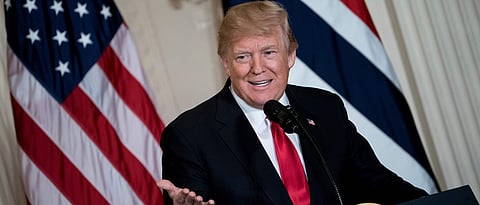 Trump cancels UK visit over 'bad' new embassy