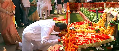 Power politics was in full swing on Bal Thackeray's death anniversary