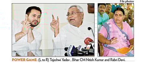 RJD selects CM Nitish Kumar as its main target to prop up Tejashwi
