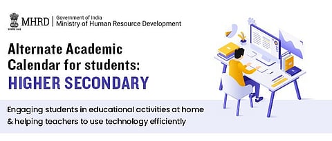 HRD Minister releases alternative academic calendar for Class 11, 12 students