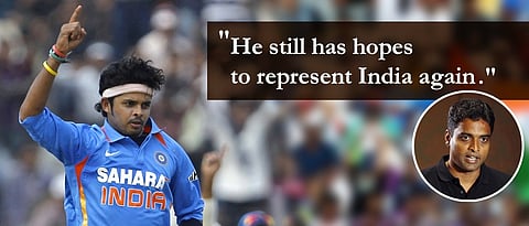 We all want Sreesanth to make a comeback: Kerala coach Tinu Yohannan