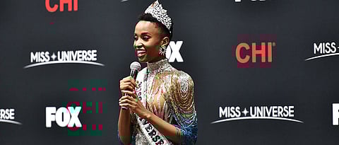 South Africa's Zozibini Tunzi named Miss Universe 2019