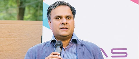 Start-up is like riding a cycle: Abhijit Pawar