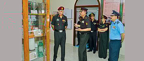 Hospital lighting laboratory and museum inaugurated at AFMC