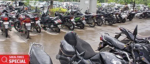 Multi-level car parking work yet to take off at Pune airport after 1 year