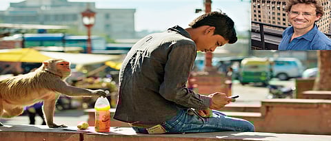 Humans and animals live together