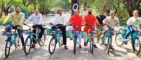Katraj Zoo starts bicycle on rent service for visitors