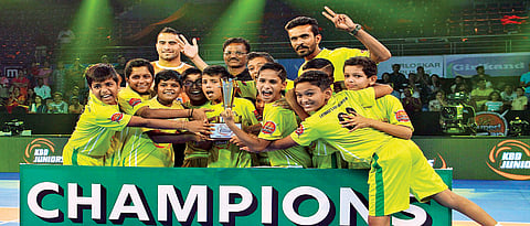 Vidya Niketan wins KBD Juniors title