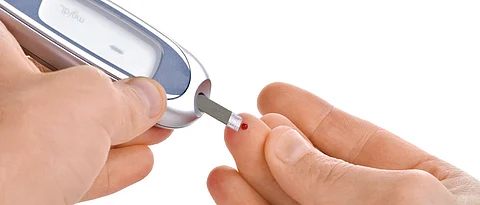 Diabetes can independently lead to heart failure