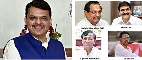 Will the faces that ruled the state in the past, be back in power?