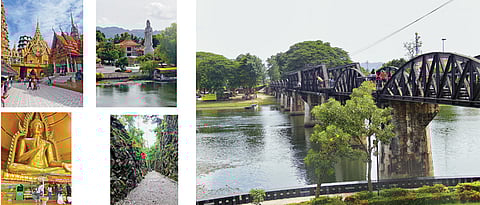 Kanchanaburi, a multi-monuments destination