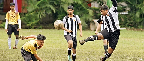 St Vincent’s, Bishop’s Camp enter final