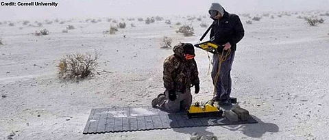 Ghost Invisible Footprints Hiding Since End Of Ice Age Found