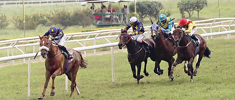 Unchallenged  Vulcan wins Mysore Race Club Trophy