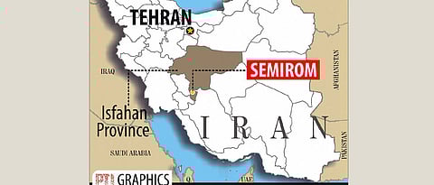 Commercial plane crashes in southern Iran, killing 66 people