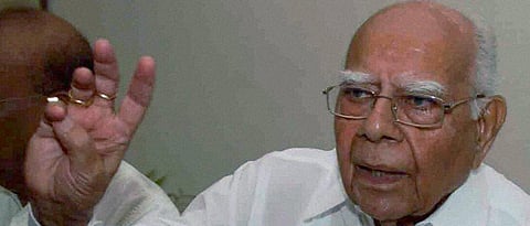 Ram Jethmalani passes away in Delhi