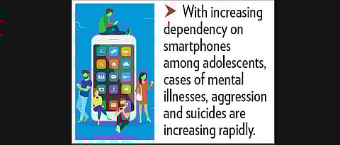 Smartphone addiction affecting teens’ mental health, say experts