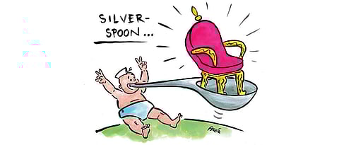 Have politicians decided to compete with Bollywood in nepotism?