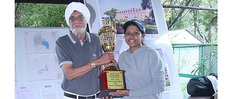 Shradha conquers captains Cup Golf