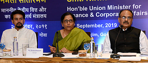 Big bang mini-budget: Govt slashes corporate tax rate to 25.17%