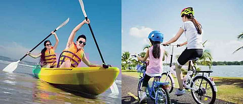 Families and recreation