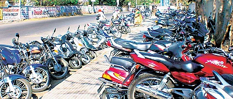 Civic body formulates public parking policy