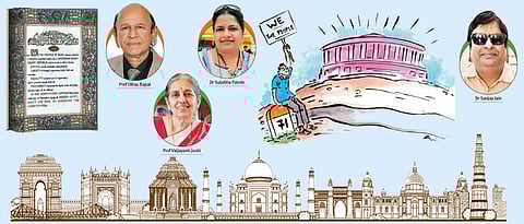 For the people of India