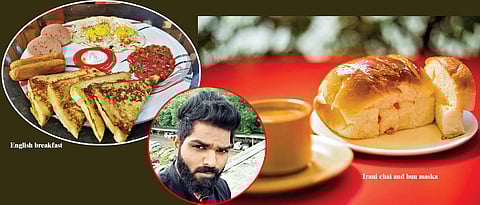 Irani chai and a host of food options
