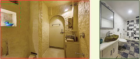 Make the most of tiny bathrooms