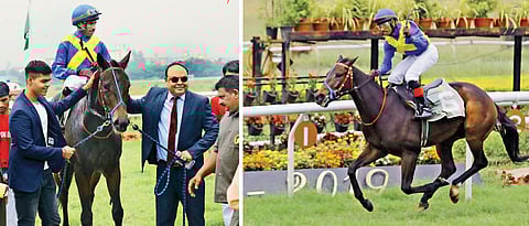 Trouvaille wins Pune Derby in great style