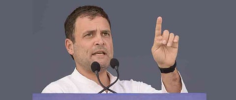Rahul Gandhi expresses "regret" over his remarks on Rafale verdict in SC