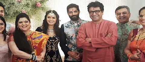 Raj Thackeray's son Amit engaged to Mumbai fashion designer