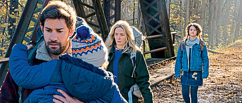 Movie Review: A Quiet Place - Ssssh! No sound please