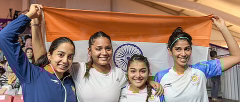 Indian women lose gold medal tie against Hong Kong in squash