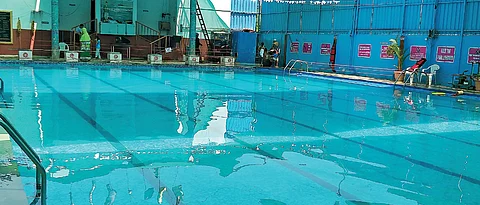 Swimming pools witness less turnout due to Ramzan
